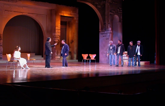 مسرح باتنة الجهوي يعرض 