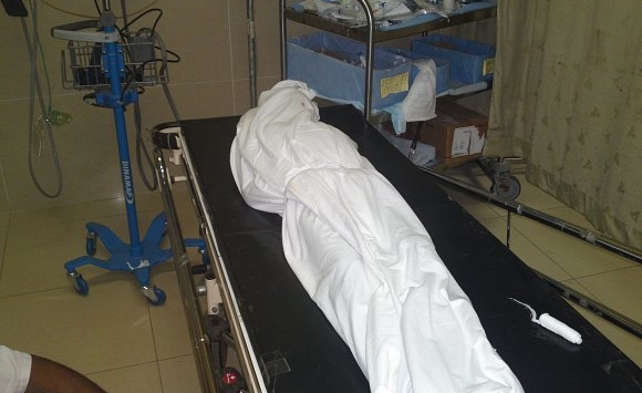 هلاك طفلين اثر انزلاق الاتربة على كوخهما بالمدية