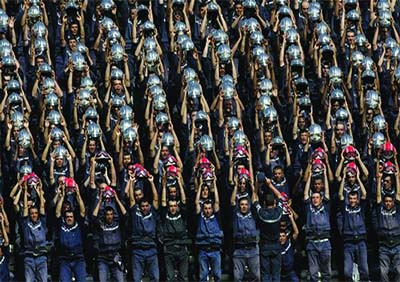 Célébration de la Journée mondiale de la Protection civile