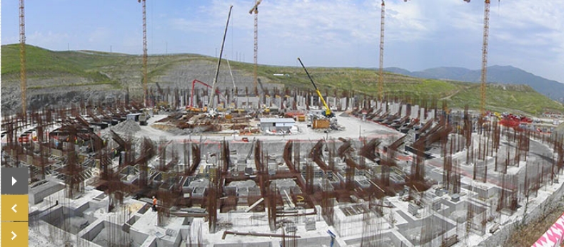 Nouveau complexe sportif de Tizi Ouzou