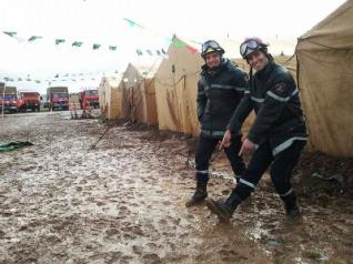 Célébration de la Journée mondiale de la Protection civile à Bordj Bou Arreridj