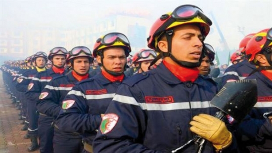 تنصيب 51 خريجا من الحماية المدنية بتيبازة