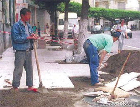 150 مشروع لإصلاح الطّرق في بجاية