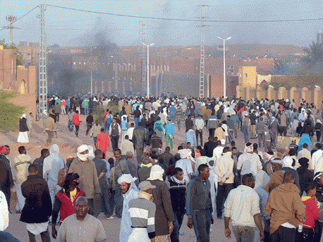 Violents affrontements, des blessés et des interpellations