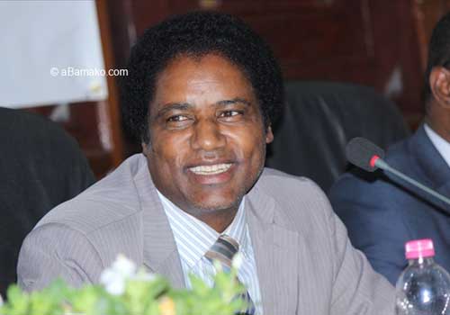 Anasser Ag Rhissa, expert malien en sécurité