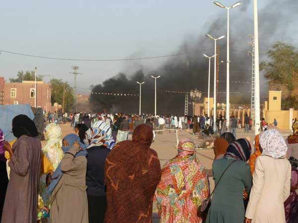 Algérie - Gaz de schiste