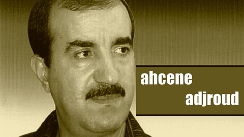 Ahcene Adjroud, star des années 80