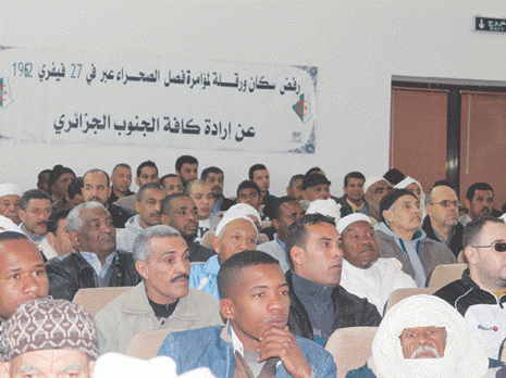 Célébration du 53e anniversaire du soulèvement populaire de Ouargla