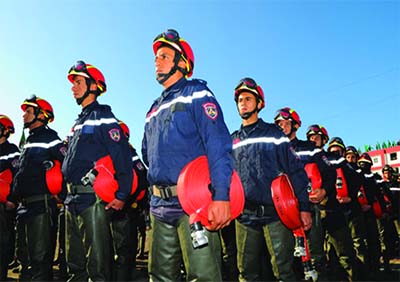 Célébration de la Journée mondiale de la Protection civile à l'Ouarsenis