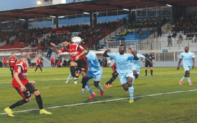 Historique pour le MCEE, pénible pour l'USMA