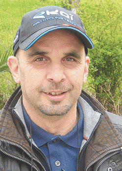 Rachid Fezouine. Président de la Fédération algérienne de cyclisme