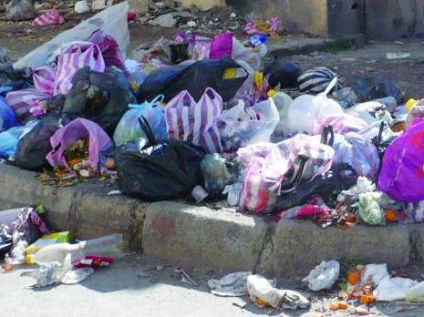 Absence de plan de ramassage à constantine