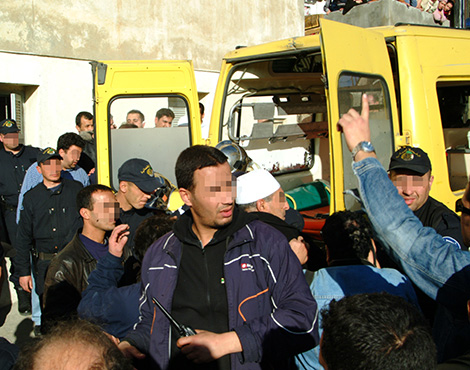 طفل يدخل المستشفى لعلاج حرق ويخرج في كفن بالجلفة