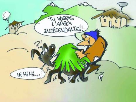 REGION DE BENI S'BIH À GHEBALA (JIJEL)