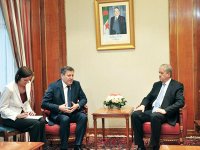 Sellal reçoit le vice-Premier ministre et ministre de l'économie de Pologne