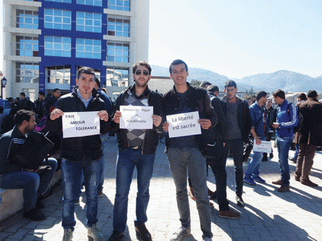 Suite à une vidéo polémique sur internet