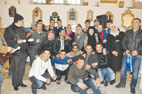 Houria Bouhired, présidente de l'association des amis d'Alger