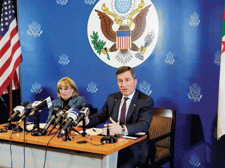 Les Américains prêts à apporter l'appui technique