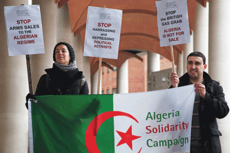 Mobilisation contre l'exploration du gaz de schiste