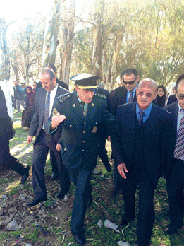 Le Wali d'Alger à pieds d''uvre pour les réhabilitations forestières