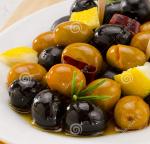 Cuisine aux olives