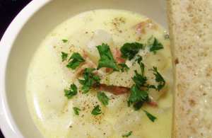 Chorba aux pommes de terre