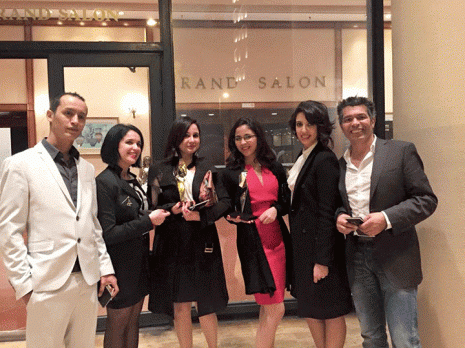 Publicité lawhat d'or