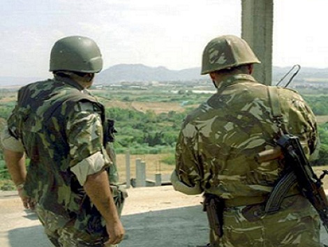 الجيش يمشط جبال بالشلف