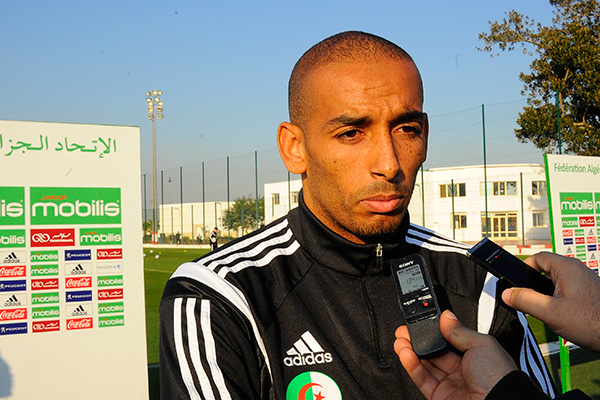 دوخة يتلقى عرضا من وفاق سطيف