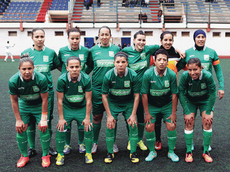 L'équipe de Relizane