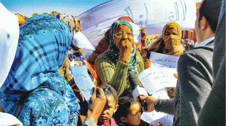 Les femmes d'In Salah