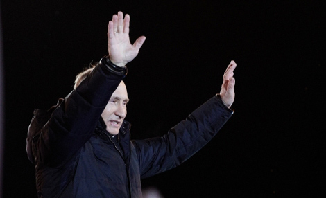 بوتين يخفض راتبه ورواتب كبار المسؤولين الروس بنسبة 10%