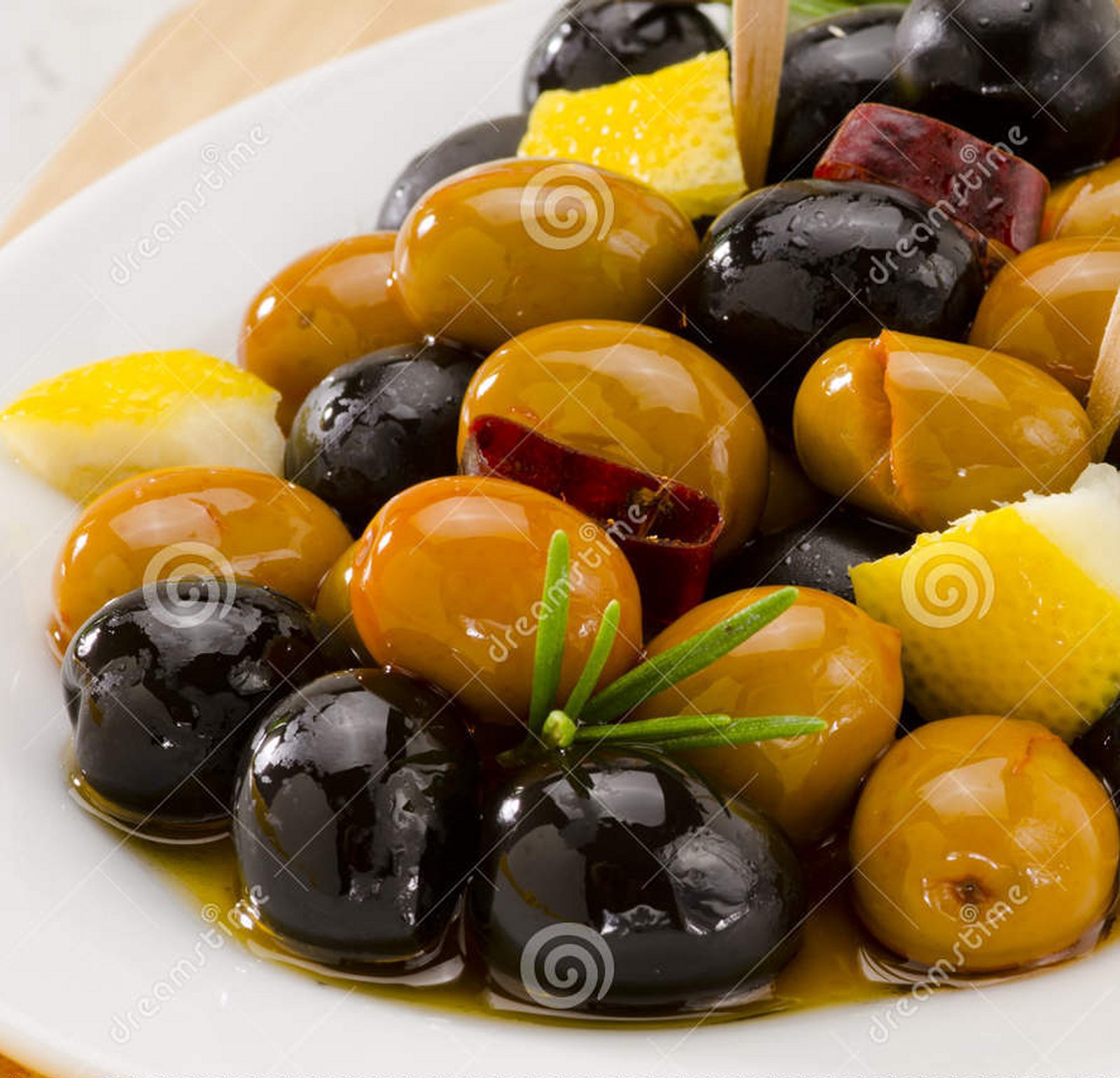 Cuisine aux olives