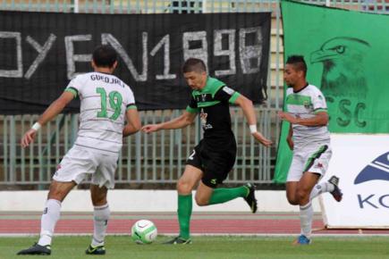 مولودية بجاية في مهمة الحفاظ على الصدارة من بوابة السياسي