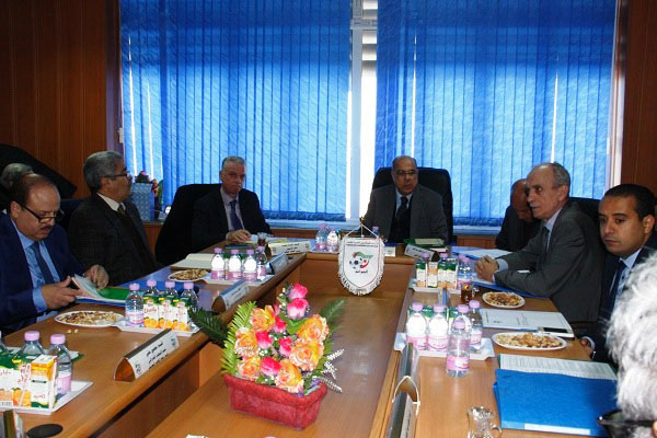 خلال اجتماع المكتب الفيدرالي ببسكرة