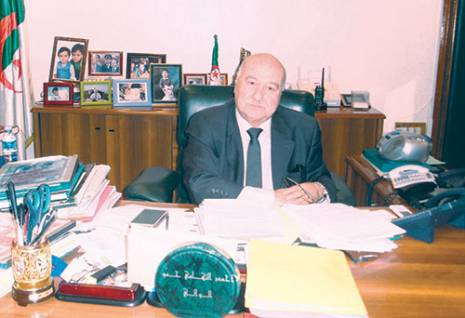 Hamou Ahmed Touhami. Wali de Béjaïa