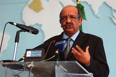 «L'Algérie recevra tous les parties reconnues en Libye à l'exception des groupes terroristes»