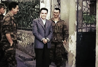 Premier tour de manivelle