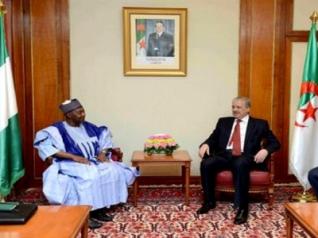 Sellal reçoit l'Envoyé spécial du président nigérian Goodluck Jonathan