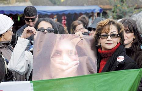 Long combat et maigres acquis des femmes