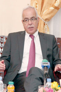 Grine honore des femmes journalistes à Oran