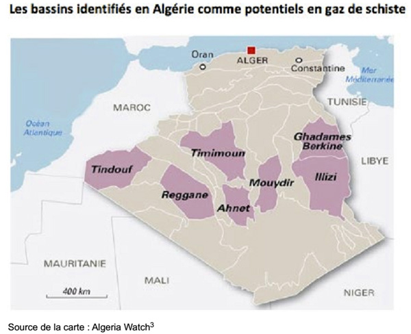 Algérie : 