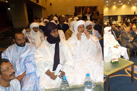 Leurs leaders doivent bientôt rencontrer la population de l'Azawad