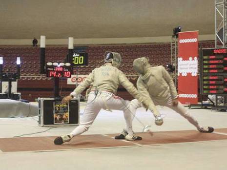 Mondial d'escrime juniors (sabre)
