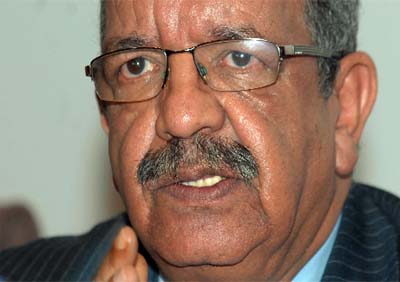 Convergence de vues entre Alger et Le Caire