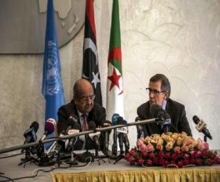 Début du dialogue inter-libyen à Alger