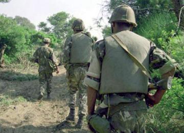 القضاء على ثلاثة إرهابيين بولاية عين الدفلى