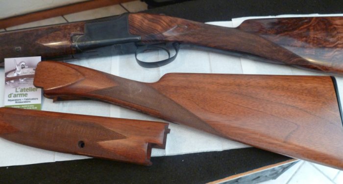 Démantèlement d'un atelier clandestin de fabrication artisanale