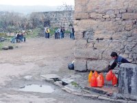 La population toujours sous stress hydrique