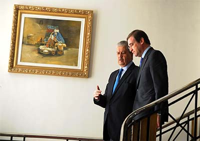 Volonté de renforcer la coopération dans divers domaines